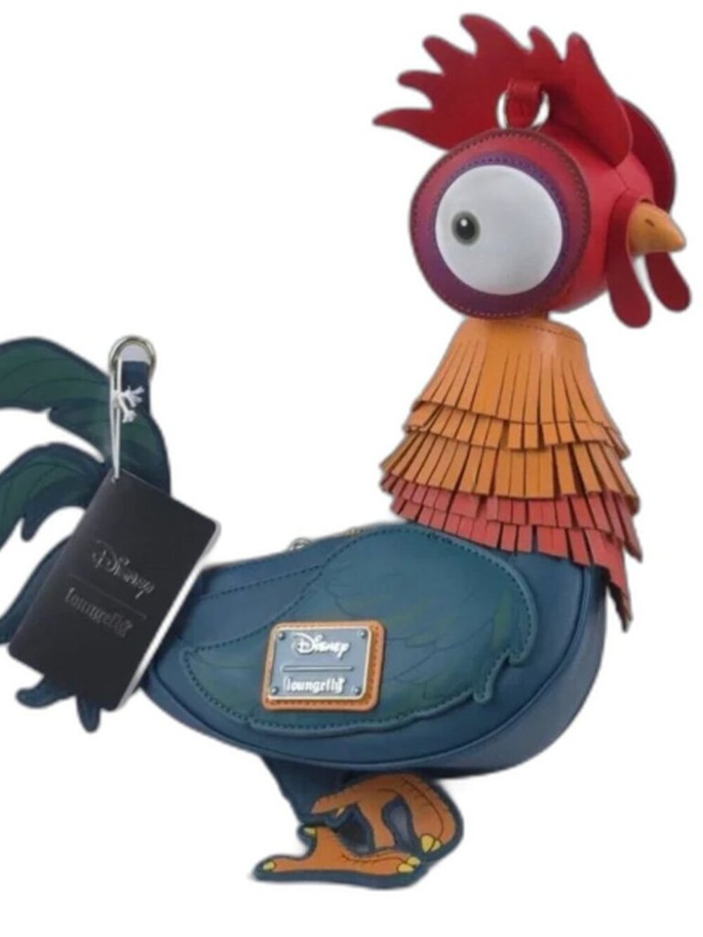 Disney Moana Hei Hei Figural Crossbody Bag – Rare & Iconic!